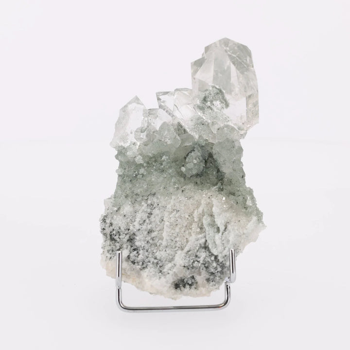 Himalayan quartz with chlorite from Manikaran | 425 g
