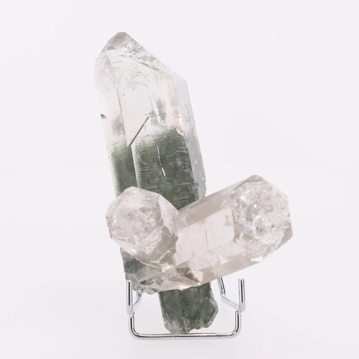 GREEN TEMPLE | Himalaya quartz with chlorite | 1,030 g | 20 cm tall