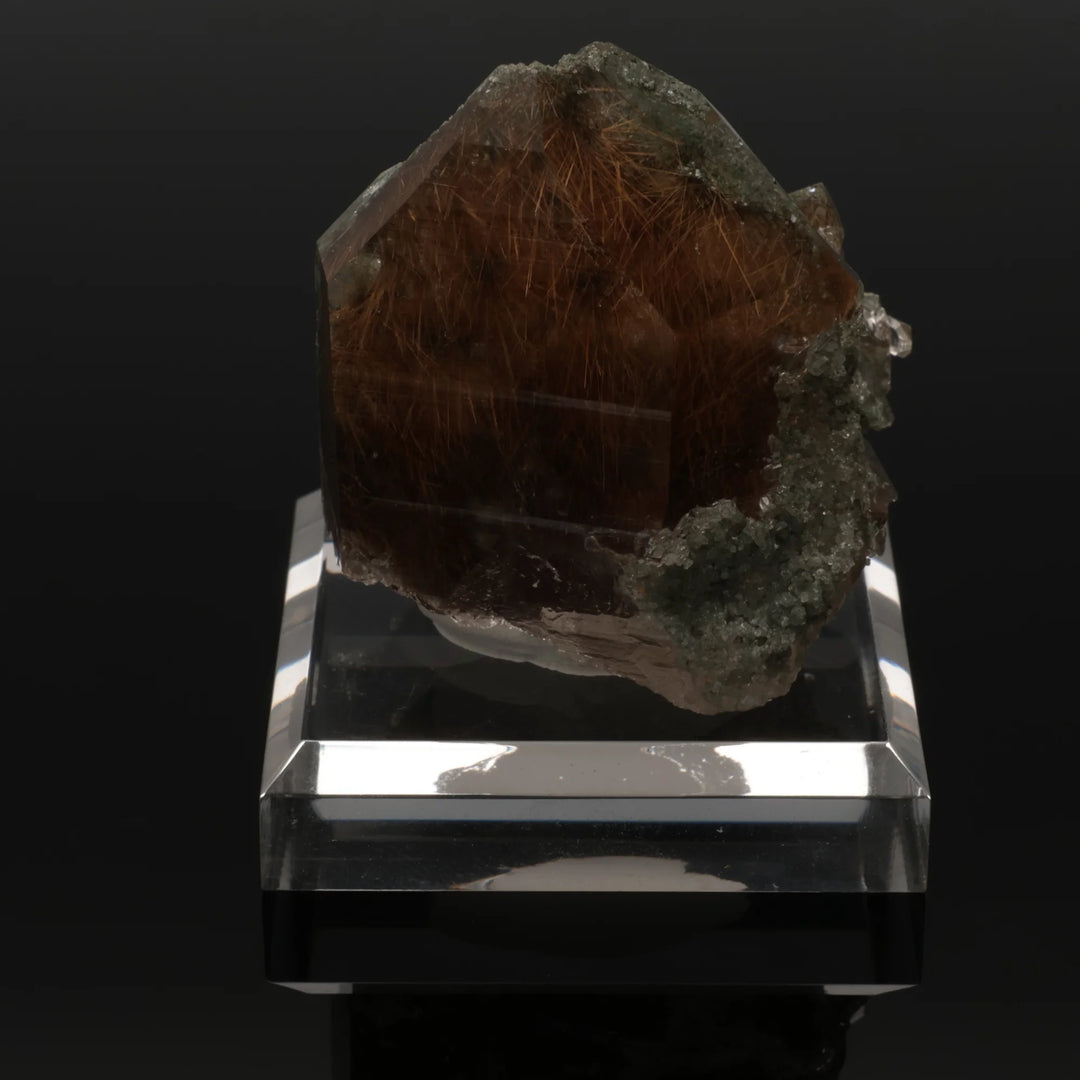GOLDEN VEIL | Rutilated Quartz from the Himalayas | 86 g