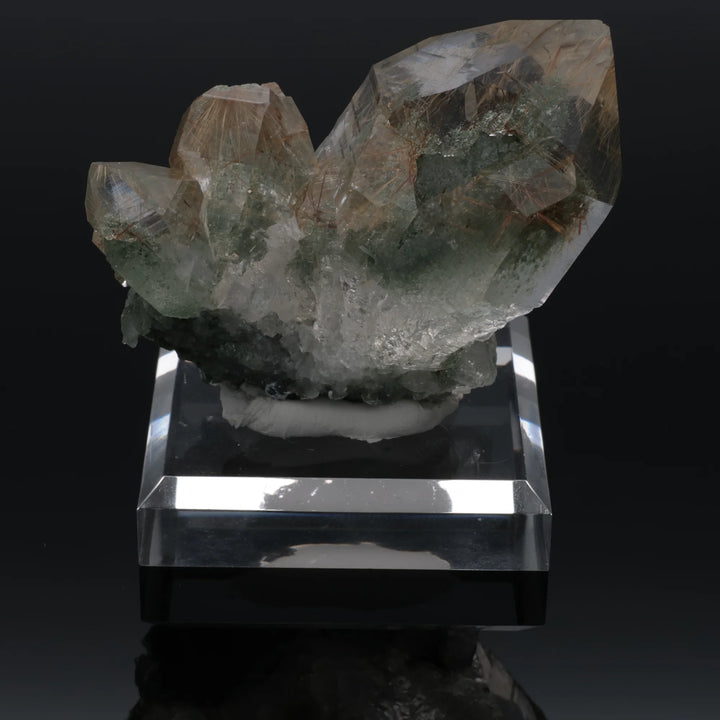 GOLDEN ICE | Rutilated Quartz from the Himalayas | 86 g