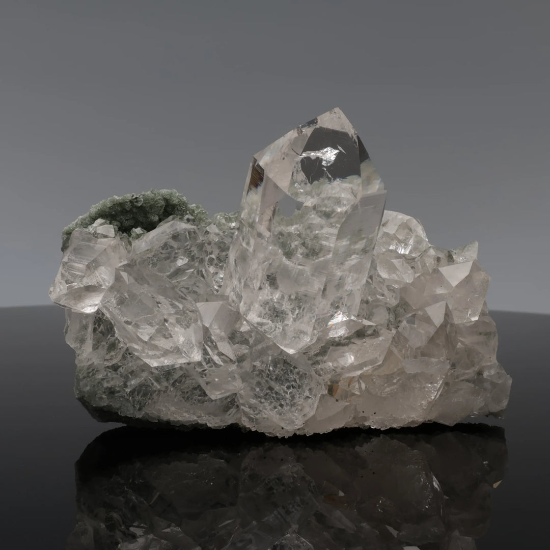 GLACIER CORE | Quartz with chlorite from the Himalayas | 309 g