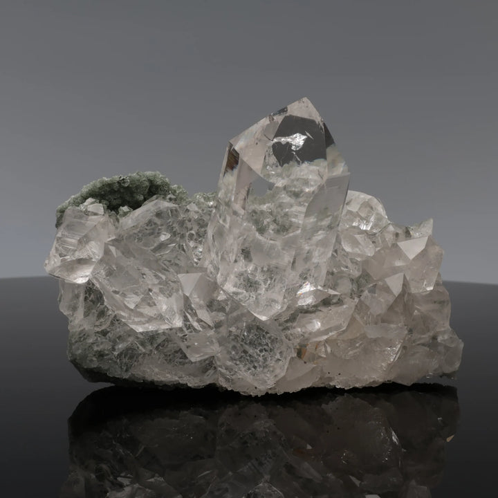 GLACIER CORE | Quartz with chlorite from the Himalayas | 309 g