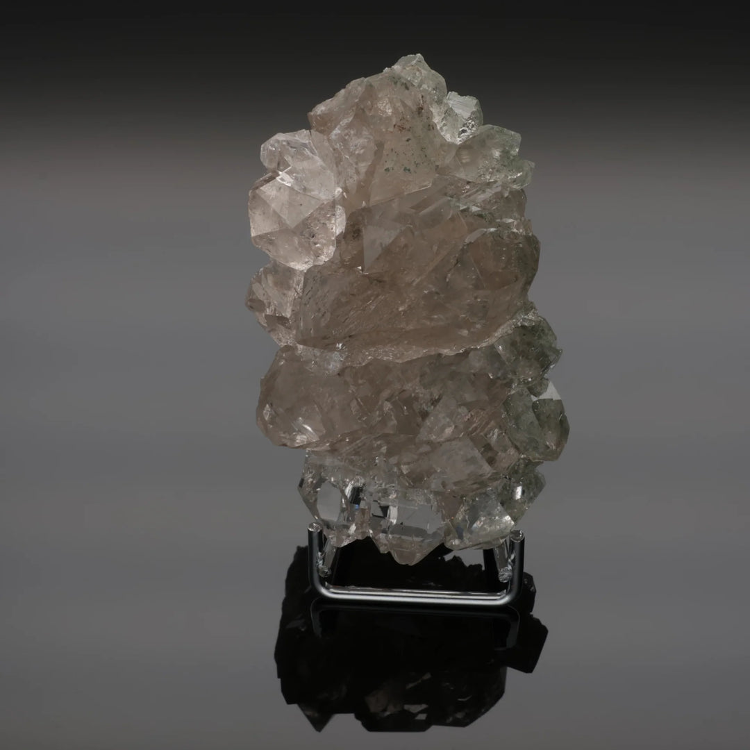 FROZEN FLAME | Quartz with chlorite from the Himalayas | 140 g