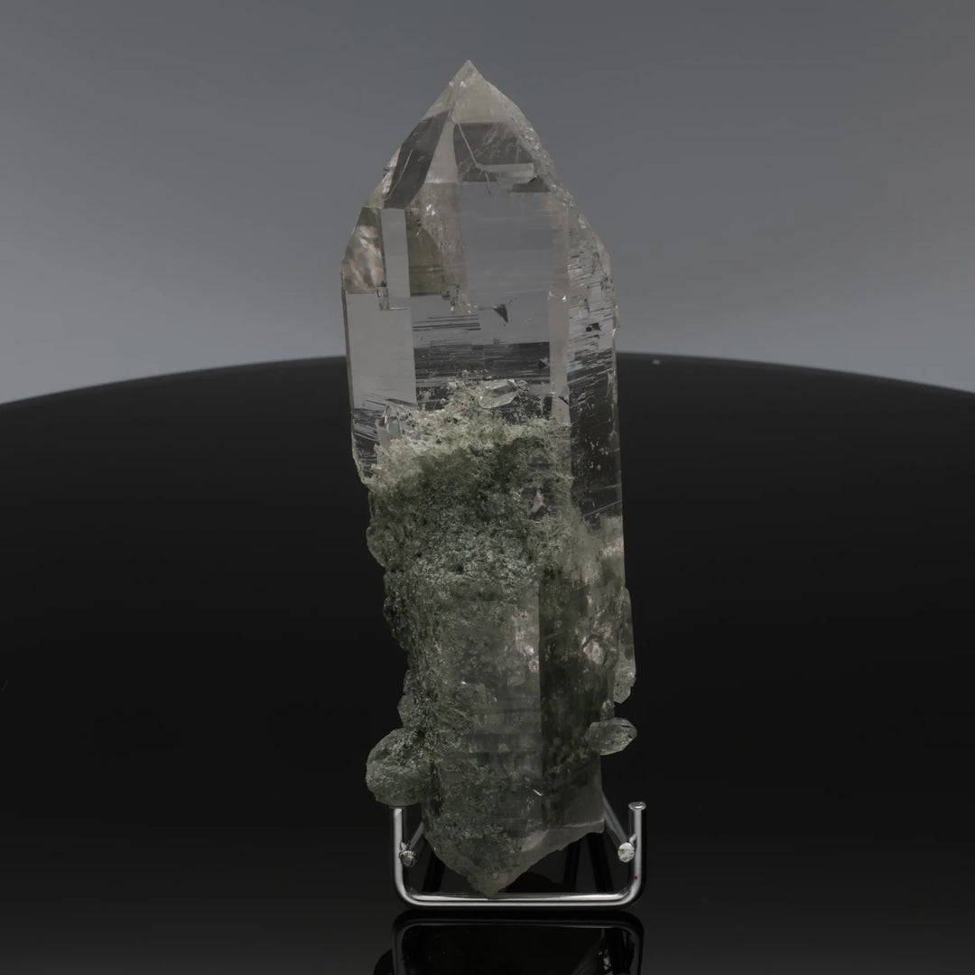 FROZEN SPEAR | Quartz with Chlorite from the Himalayas | 170 g
