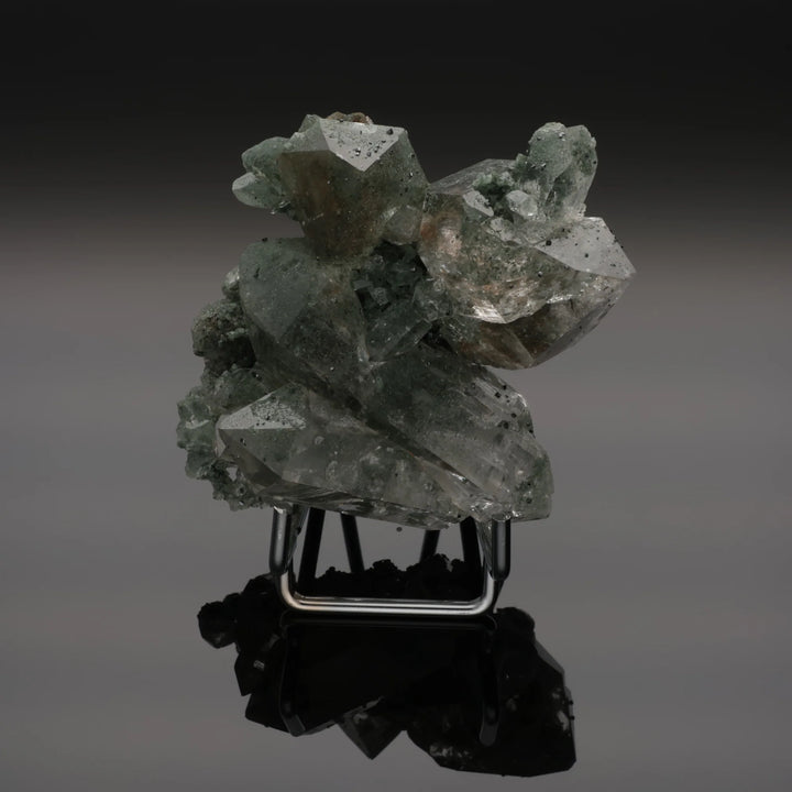 COPPER ICE | Rutilated quartz with chlorite from the Himalayas | 160 g