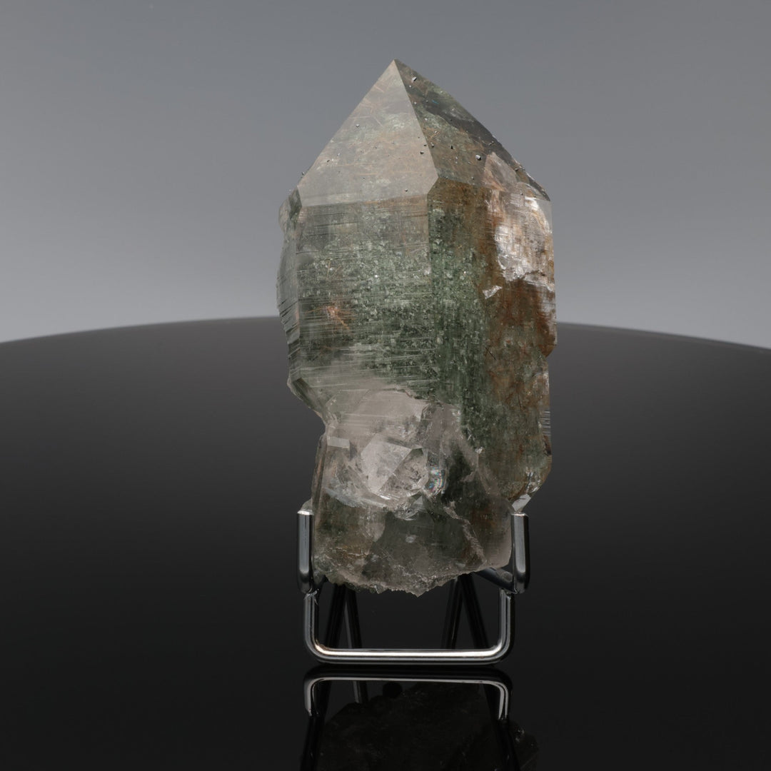 GREEN FIRE | Quartz with chlorite & rutile from the Himalayas | 203 g
