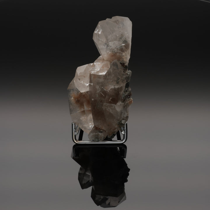 GOLDEN FROST | Rutilated quartz with chlorite from the Himalayas | 95 g