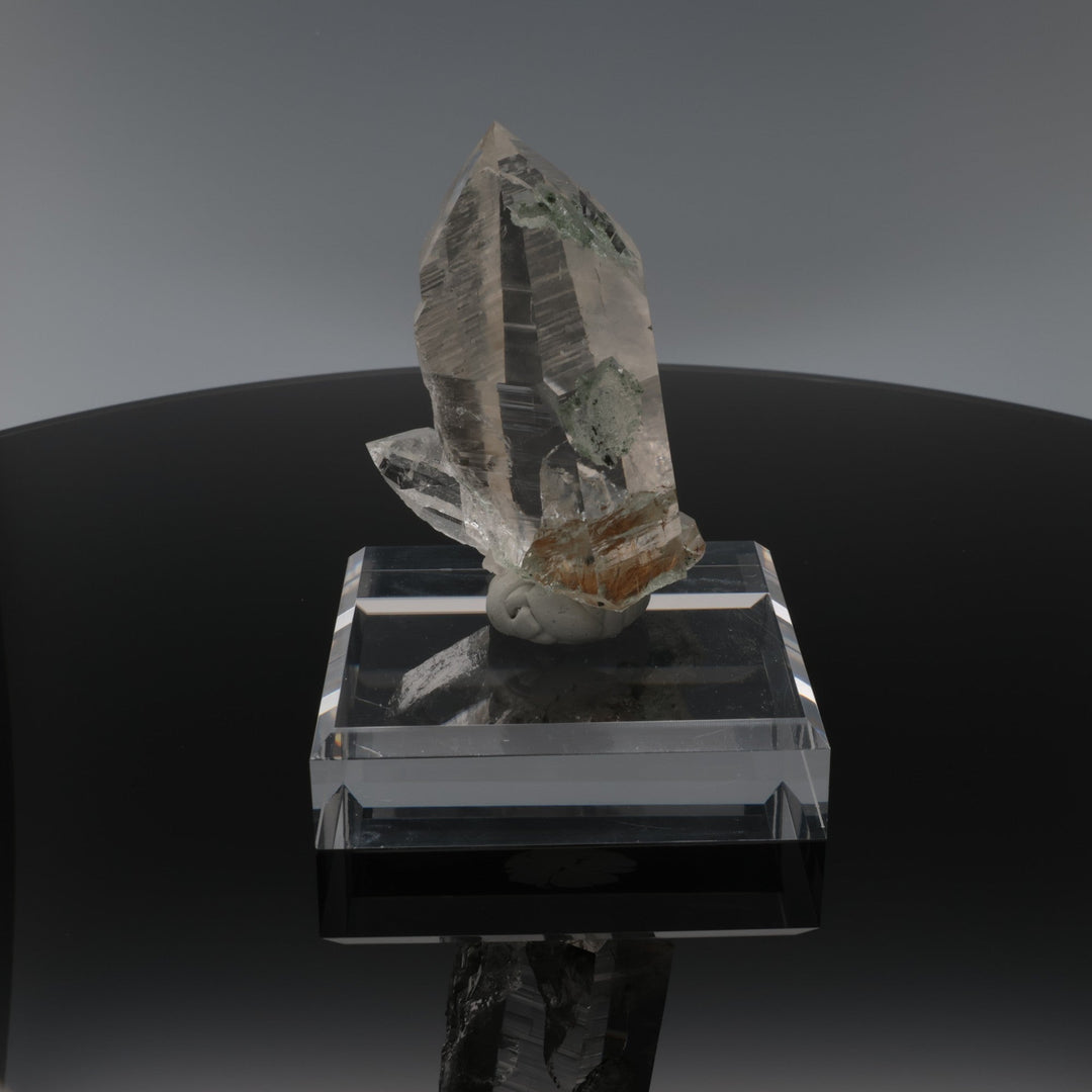 FOREST FIRE | quartz with rutile & chlorite from the Himalayas | 215 g