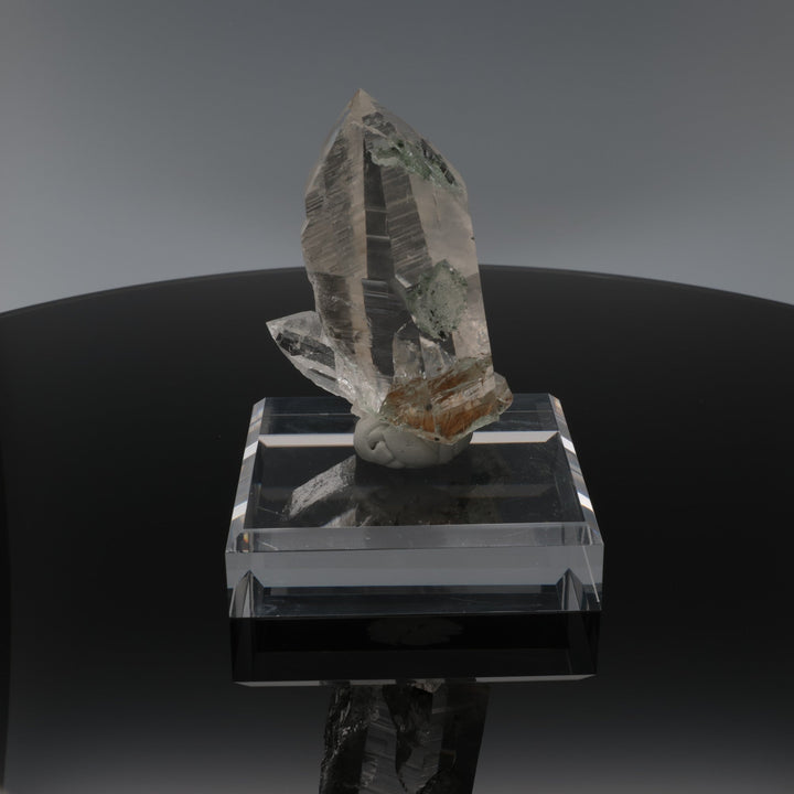 FOREST FIRE | quartz with rutile & chlorite from the Himalayas | 215 g