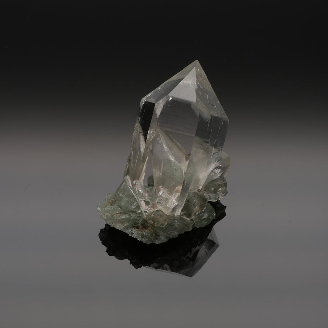 PHANTOM FROST | quartz with chlorite from the Himalayas | 102 g