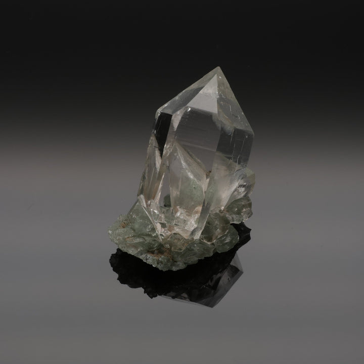 PHANTOM FROST | quartz with chlorite from the Himalayas | 102 g