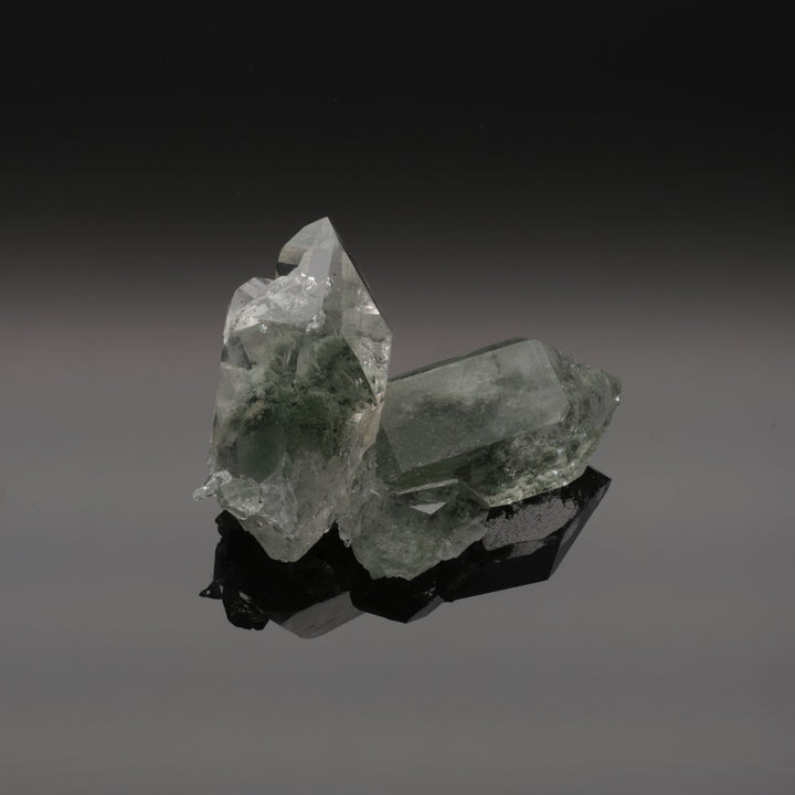 GREEN FROST | quartz with chlorite from the Himalayas | 67 g