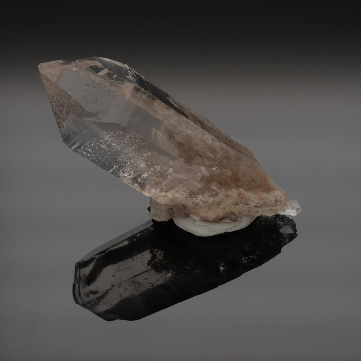 SMOKE SPEAR | Himalayan Smoky Quartz | 234 g