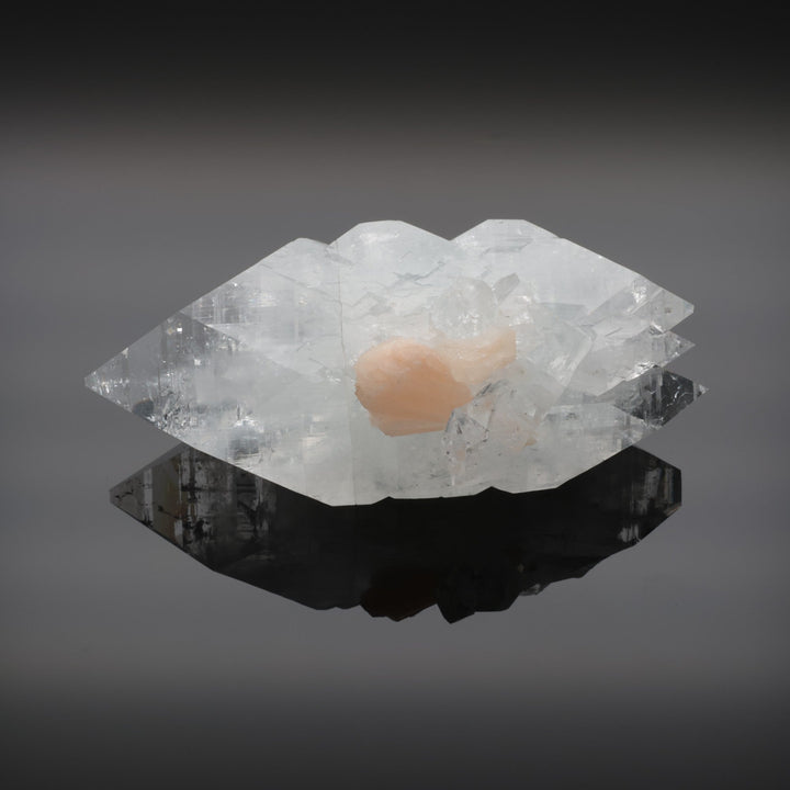 PEACH HORIZON | Himalaya Quartz with Stilbite | 317 g
