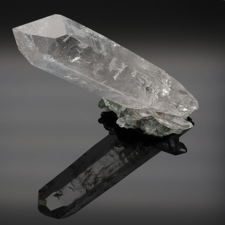 ICE LANCE | Himalayan quartz with chlorite| 369 g