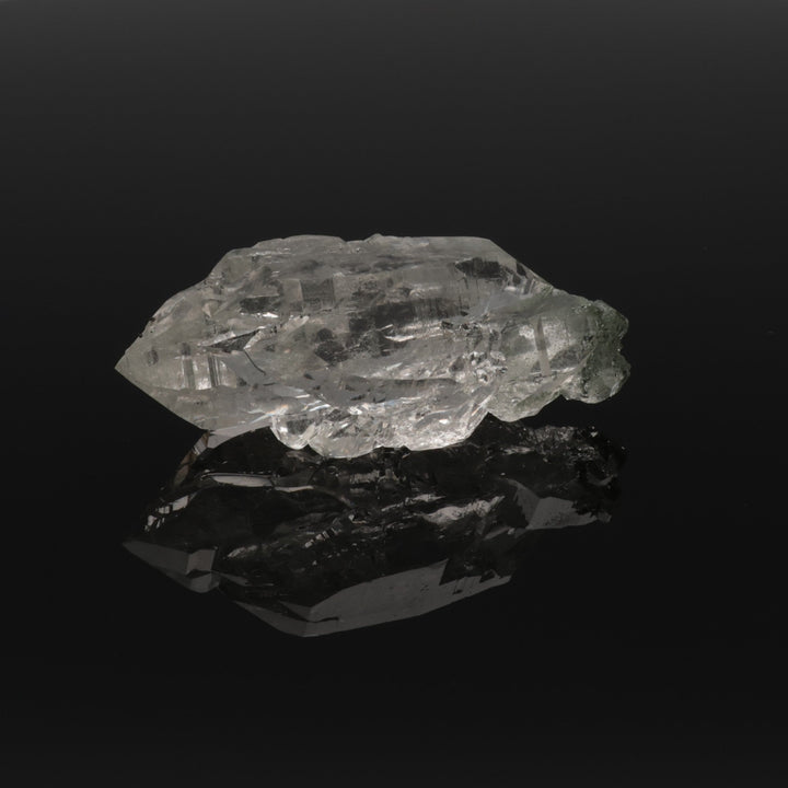 ICE DRIFT | quartz with chlorite from the Himalayas | 50 g