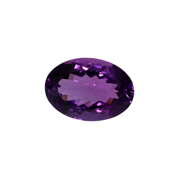 22.16 ct Oval-Cut Amethyst  from Brazil