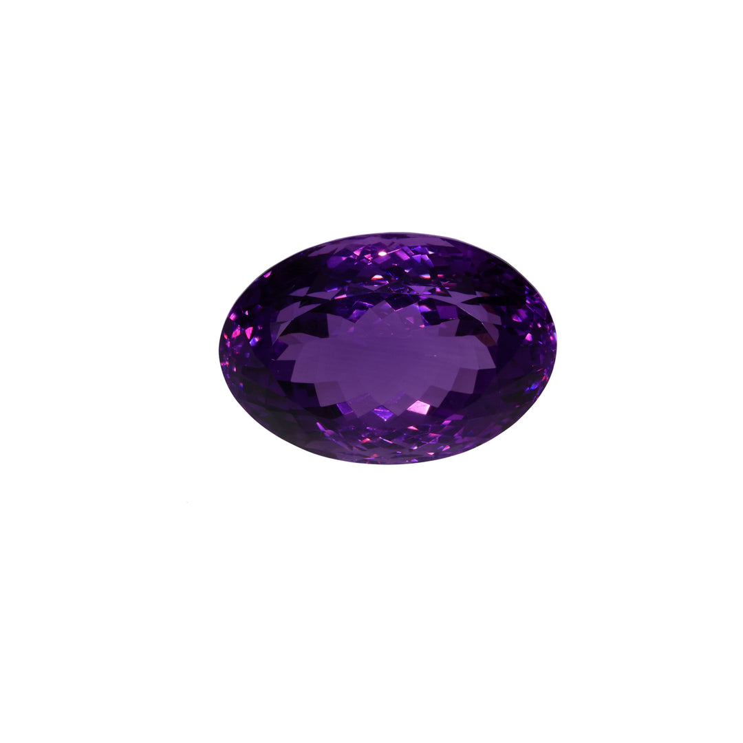 23,77 ct Amethyst - Oval Cut