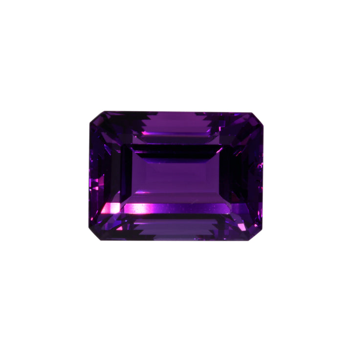 24,11 ct Amethyst im Baguette Mixed Cut