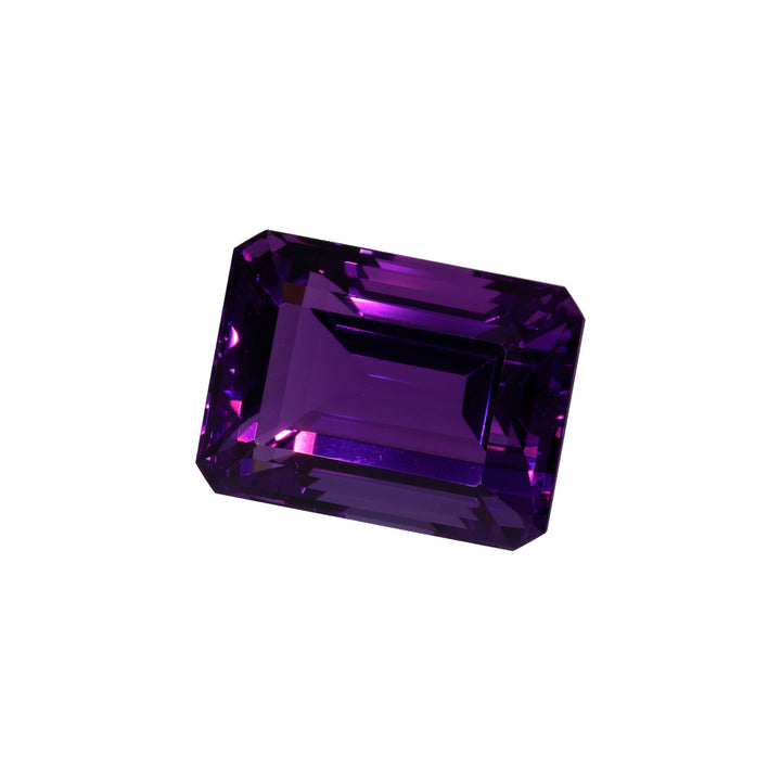 24,11 ct Amethyst im Baguette Mixed Cut