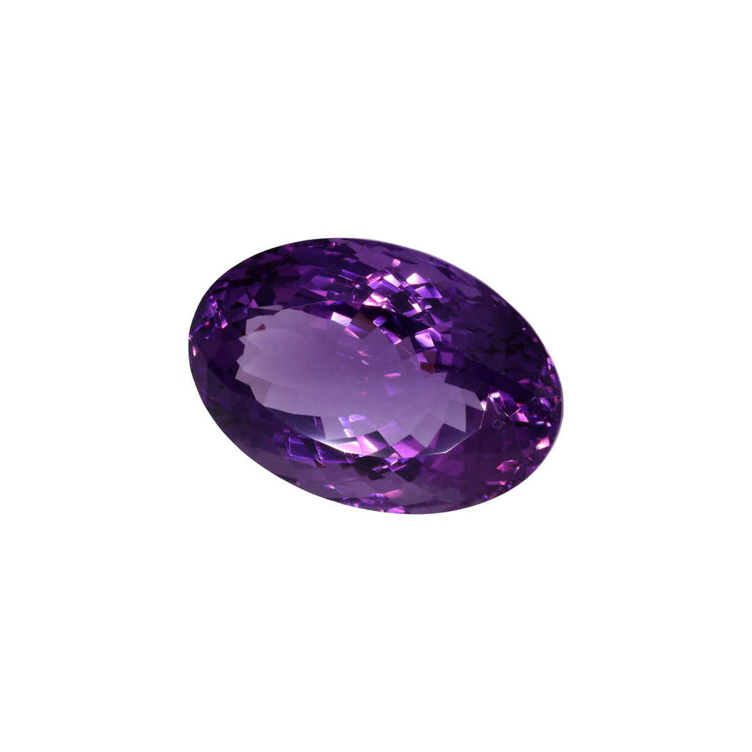 25,39 ct Amatista - Talla Ovalada