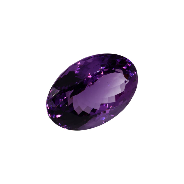 25,39 ct Amatista - Talla Ovalada