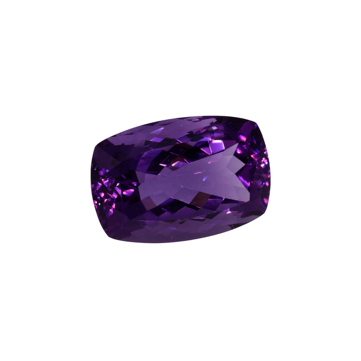 25.75 ct amethyst - Antique Cushion Cut