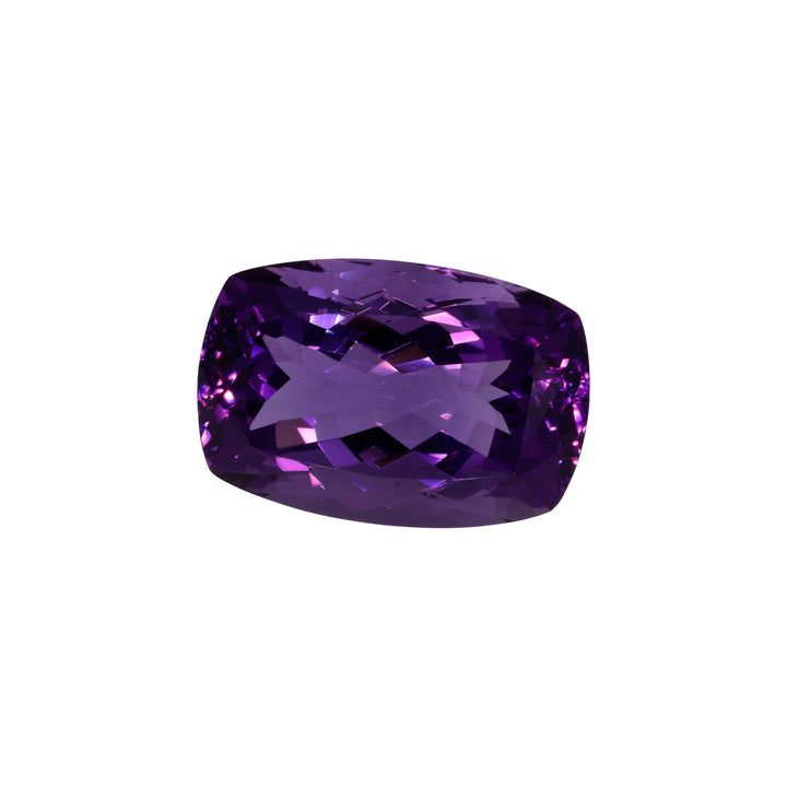 25.75 ct amethyst - Antique Cushion Cut
