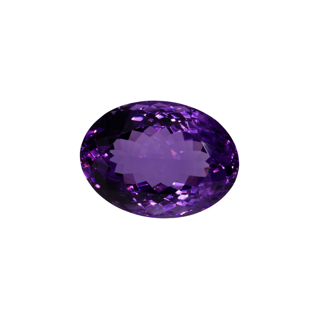 26,73 ct Amethyst - Oval Cut