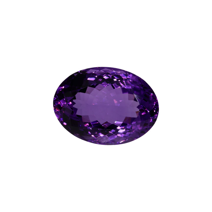 26,73 ct Amethyst - Oval Cut