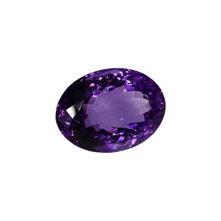 26,73 ct Amethyst - Oval Cut