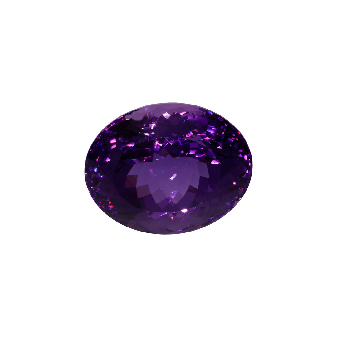 26,97 ct Amethyst - Oval Cut