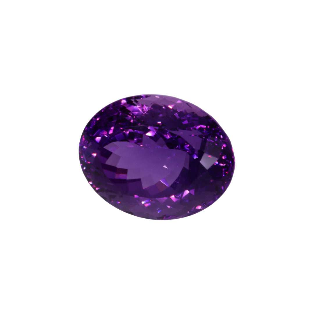 26,97 ct Amethyst - Oval Cut