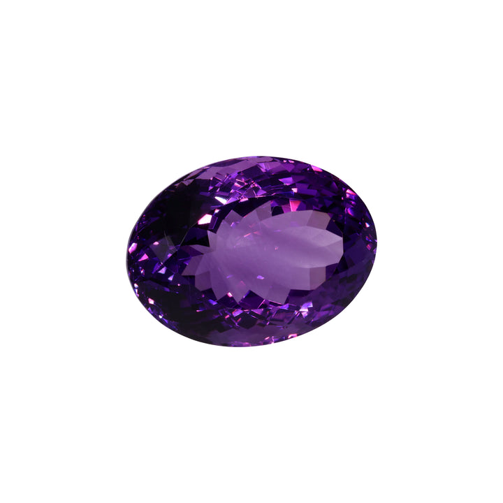27,08 ct Amethyst - Oval Cut