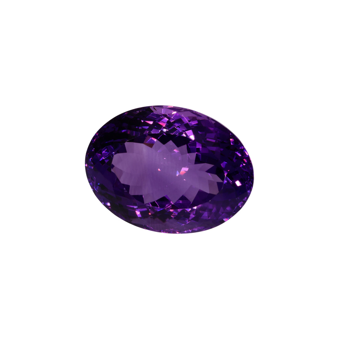 27,08 ct Amethyst - Oval Cut