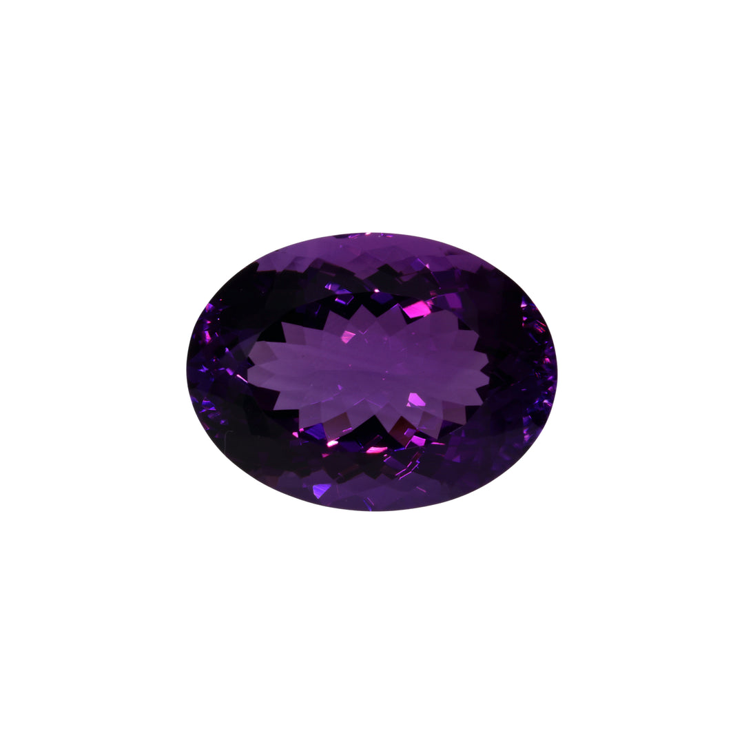 27,45 ct Amethyst - Oval Cut