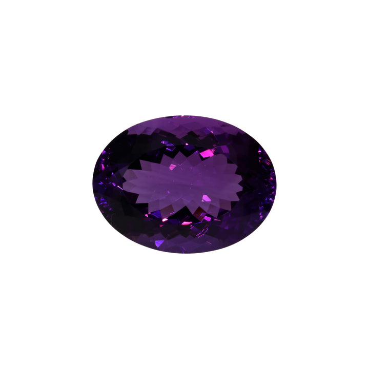 27,45 ct Amethyst - Oval Cut
