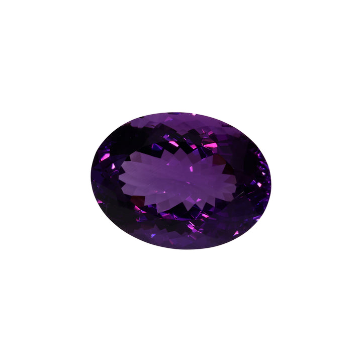 27,45 ct Amethyst - Oval Cut