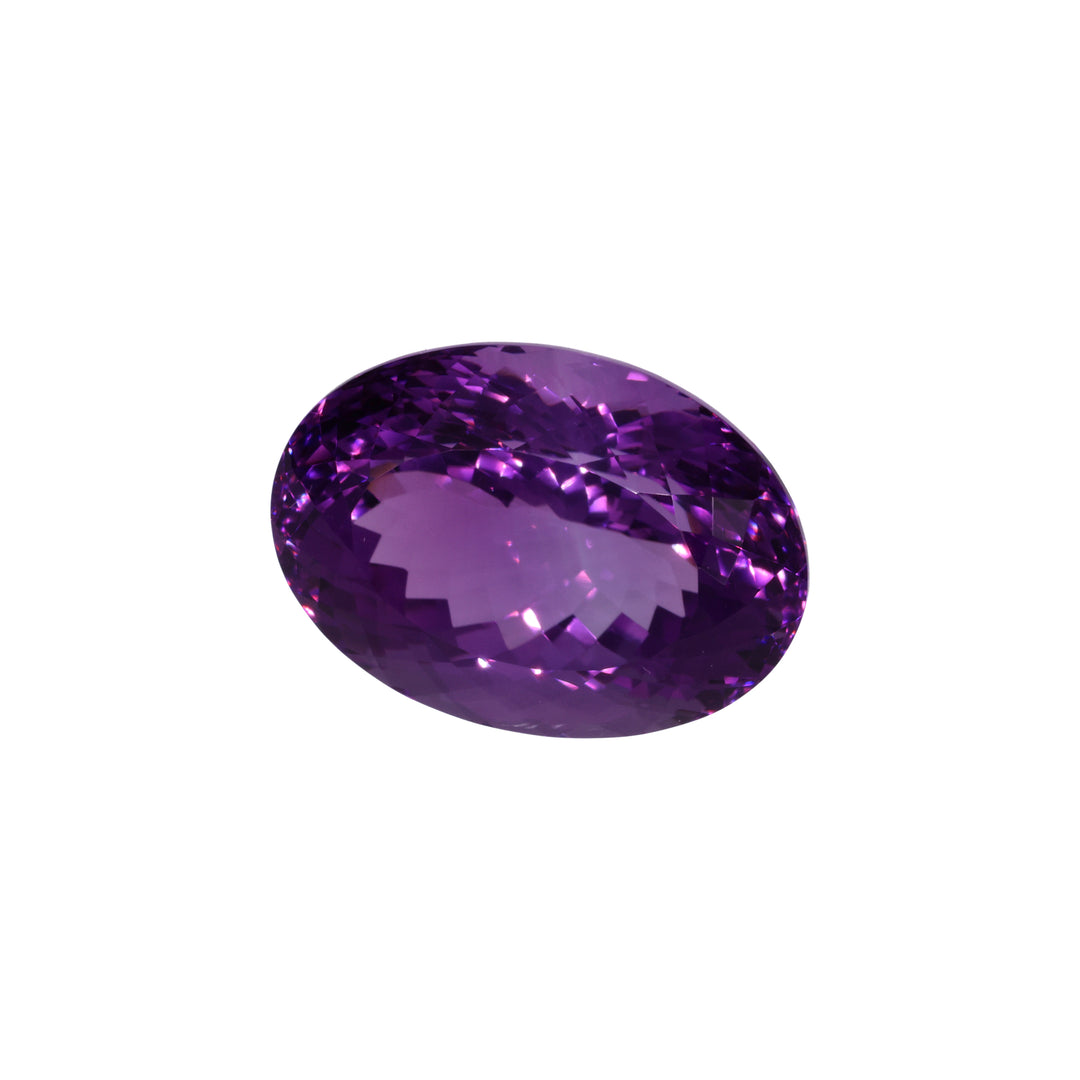 28,38 ct Amethyst - Oval Cut