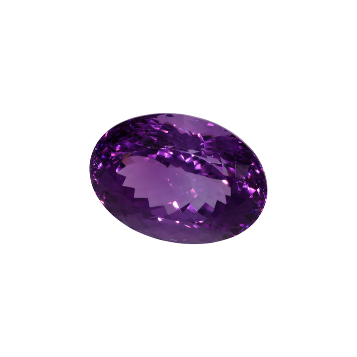 28,38 ct Amethyst - Oval Cut