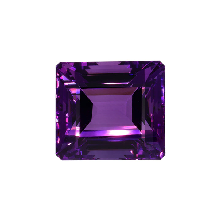 29,65 ct Amethyst - Geometrischer Facettenschliff