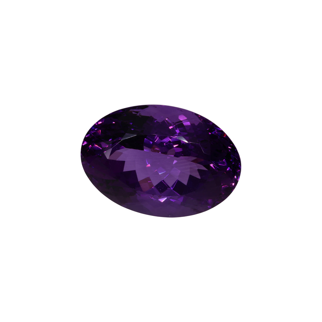 29,78 ct Amethyst - Oval Cut