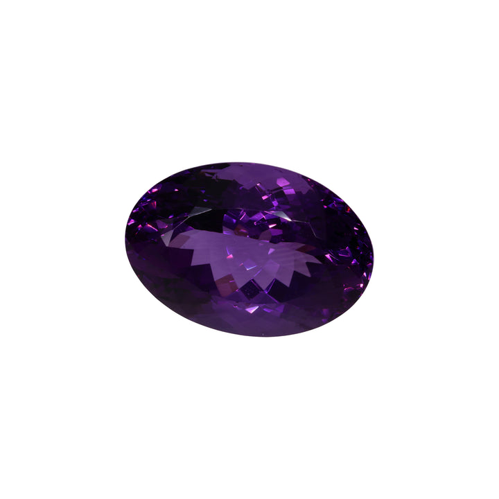 29,78 ct Amethyst - Oval Cut