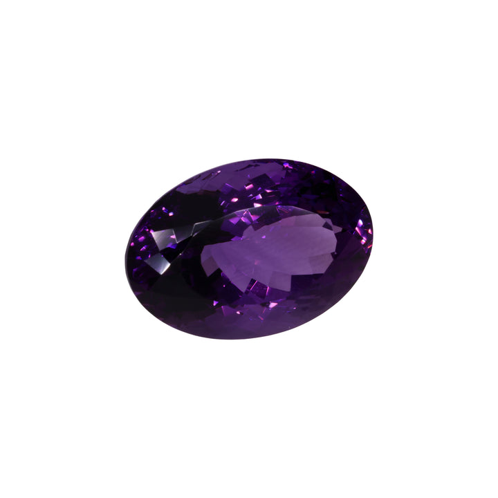 29,78 ct Amethyst - Oval Cut