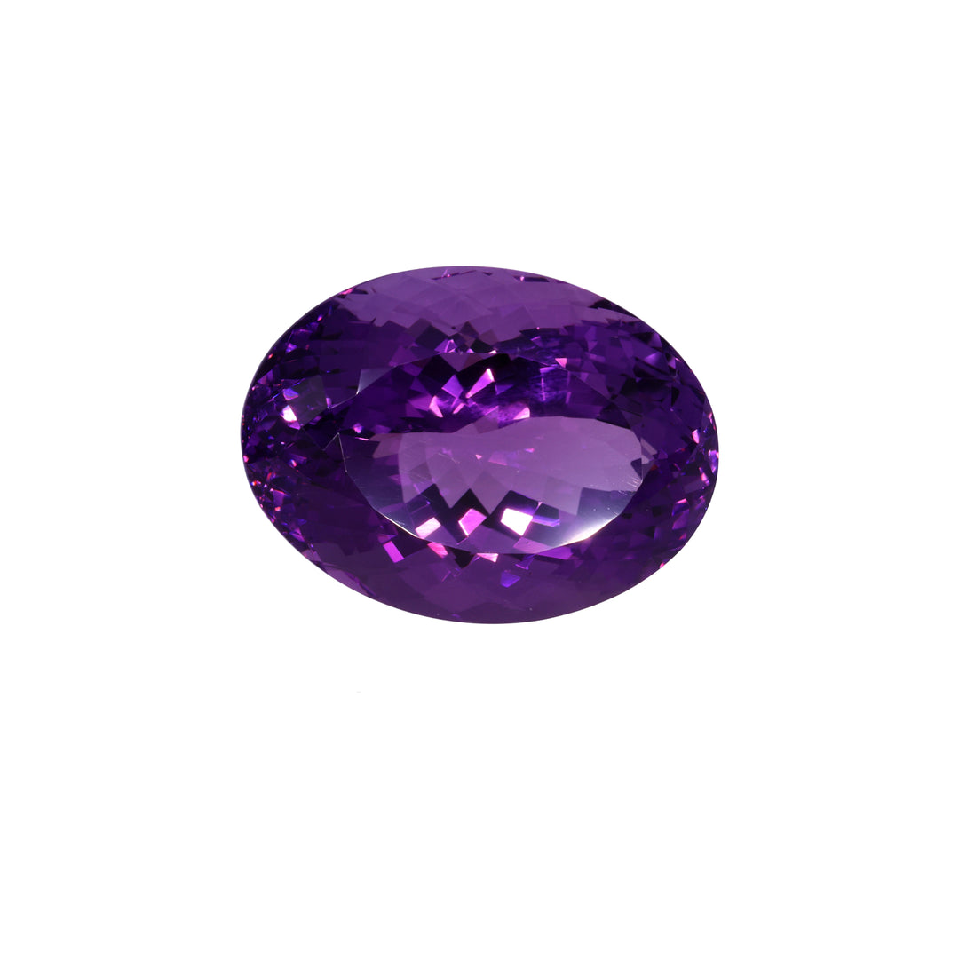 31,76 ct Amethyst - Oval Cut