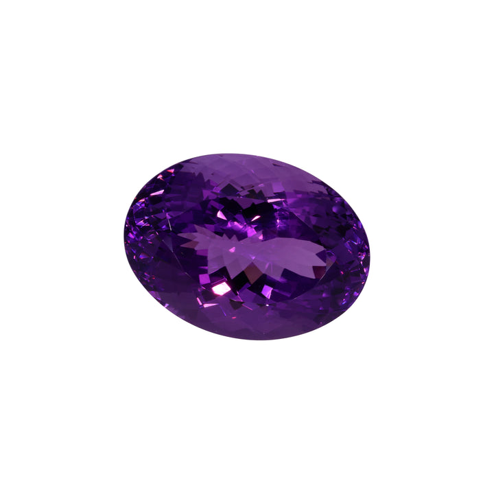 31,76 ct Amethyst - Oval Cut