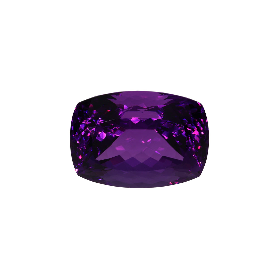 32,37 ct Amethyst - Cushion Cut