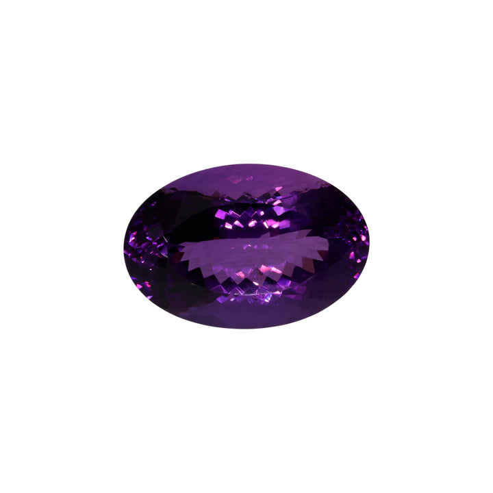 36,63 ct Amethyst - Oval Cut