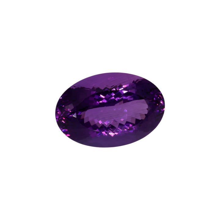 36,63 ct Amethyst - Oval Cut
