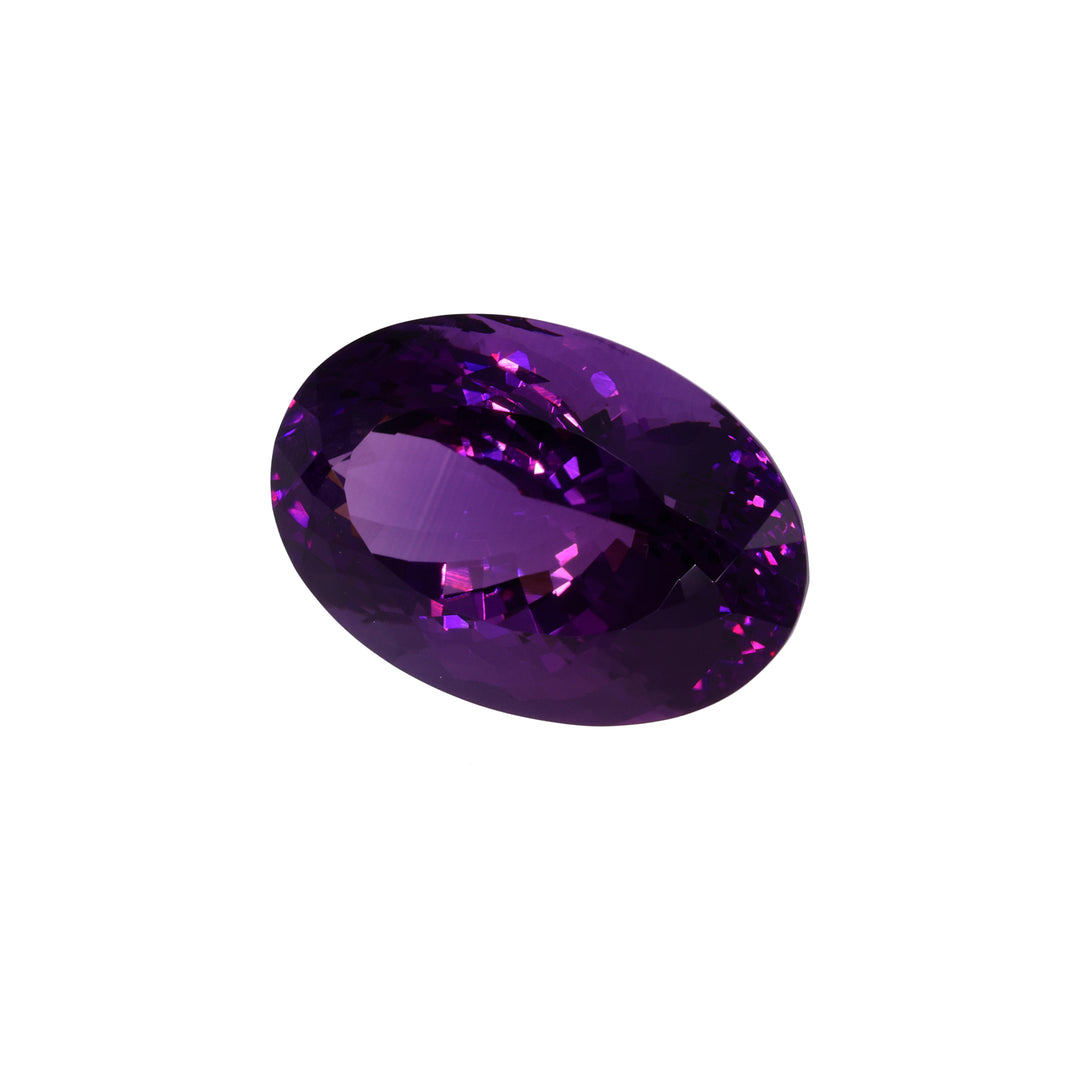 41,75 ct Amethyst - Oval Cut